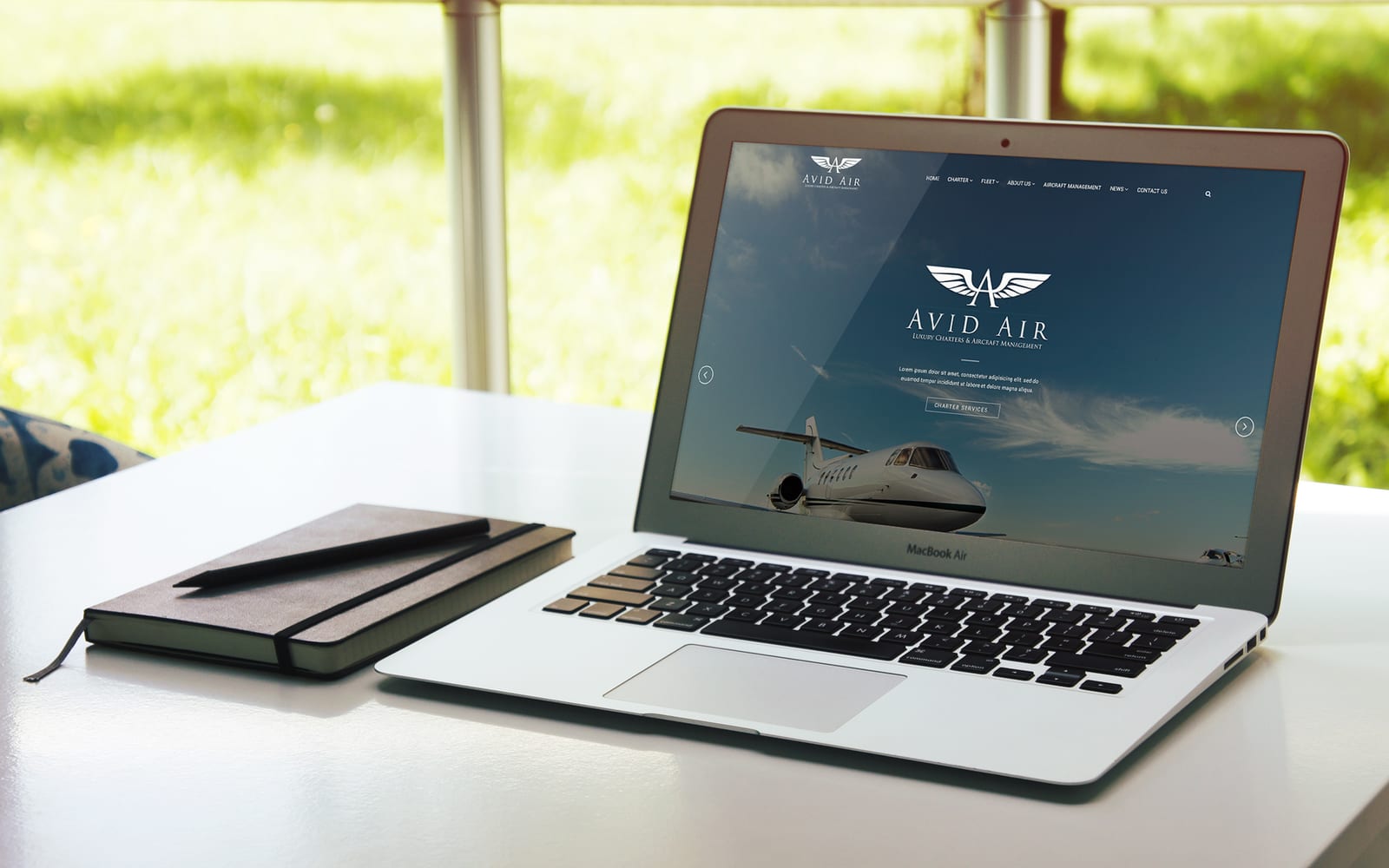 Website in context