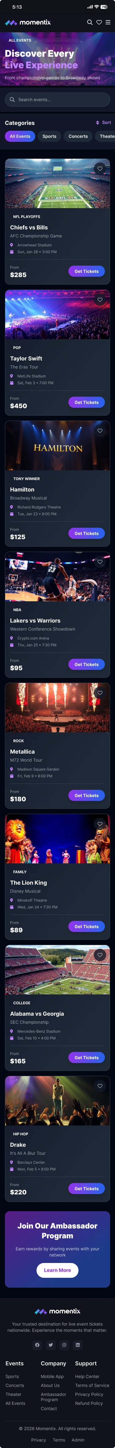 All Events