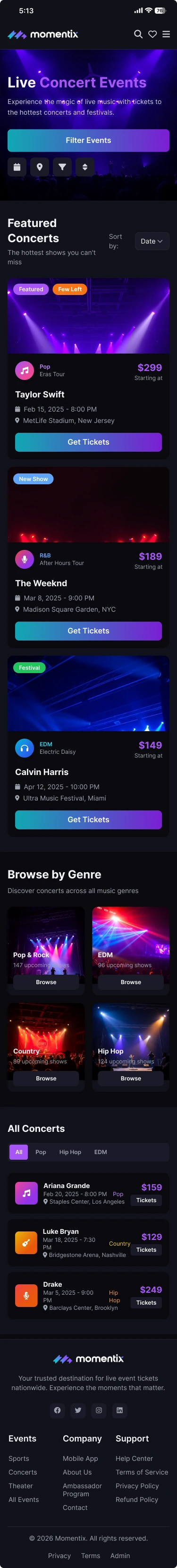 Concerts