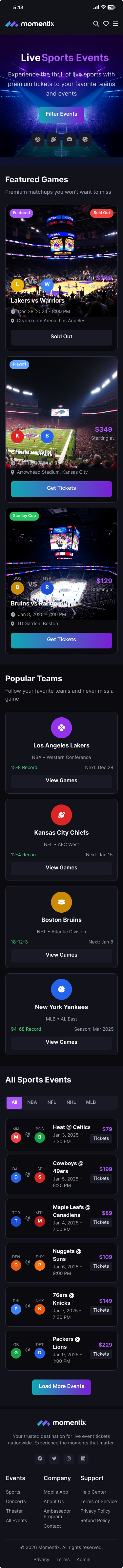 Sports
