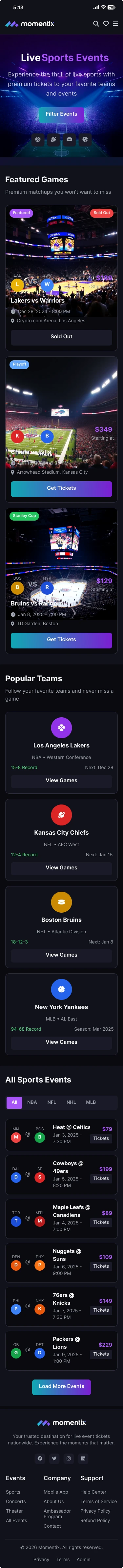 Sports