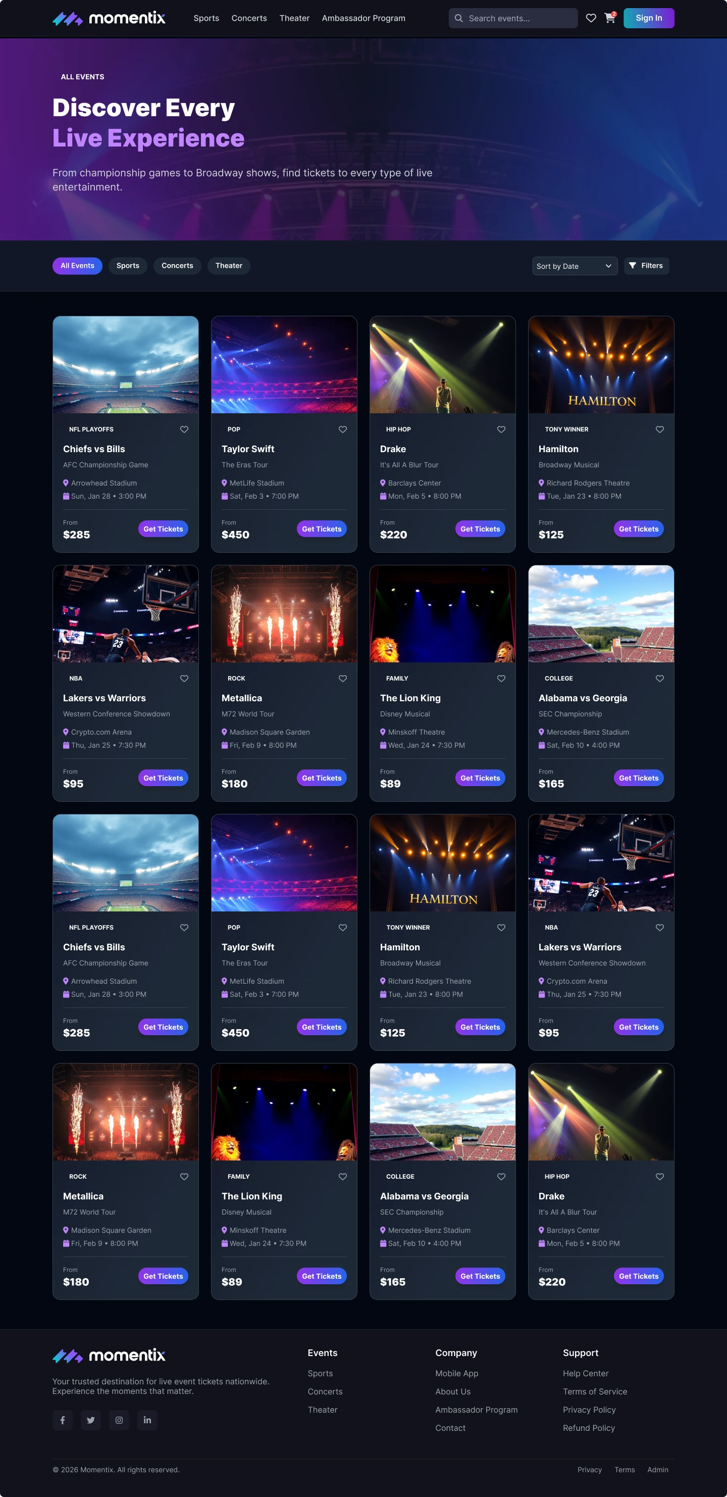 All Events