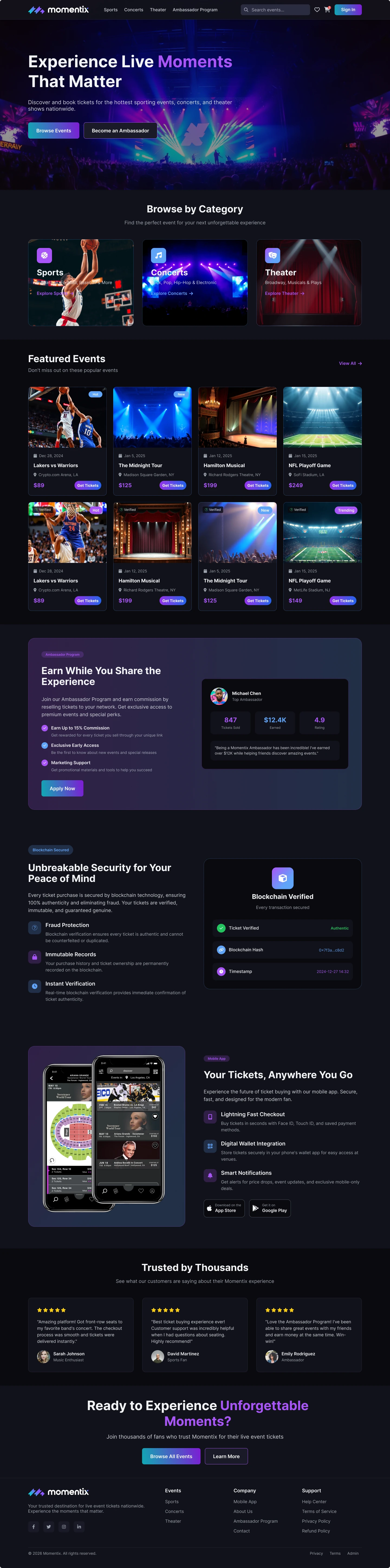 Momentix preview