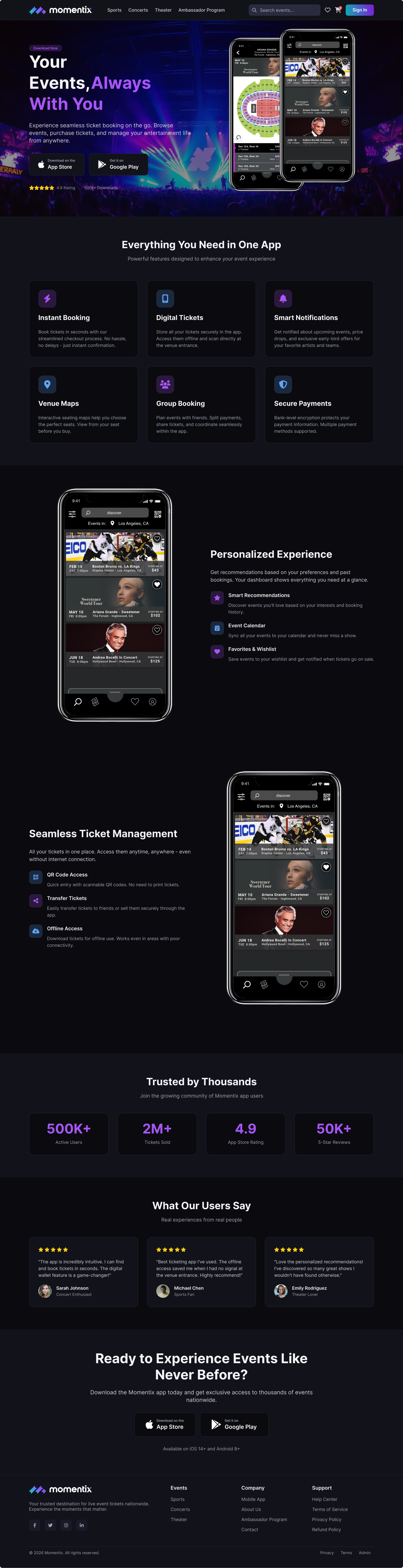 Mobile App