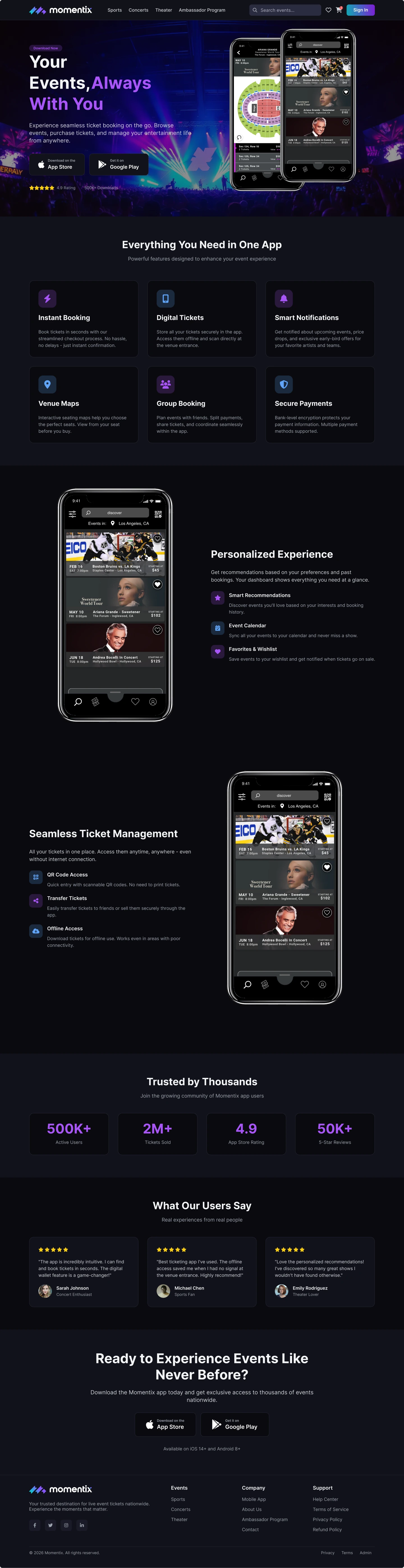 Mobile App