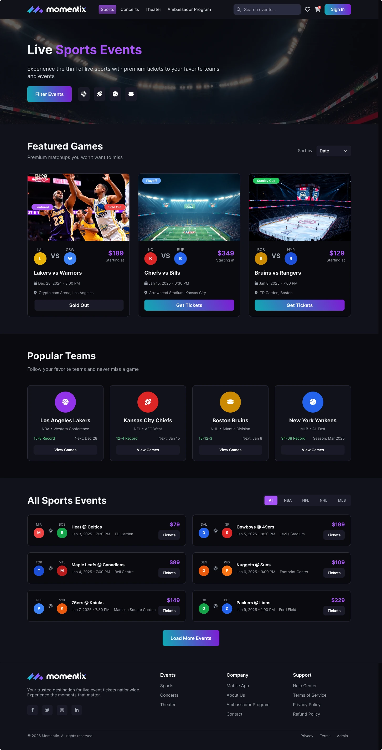 Sports
