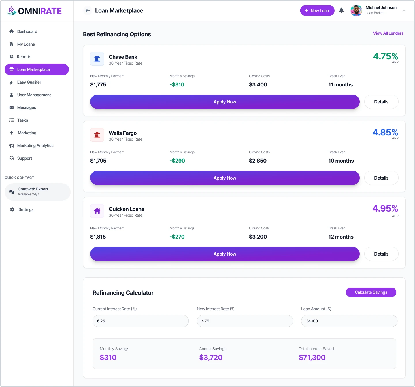 Loan Marketplace