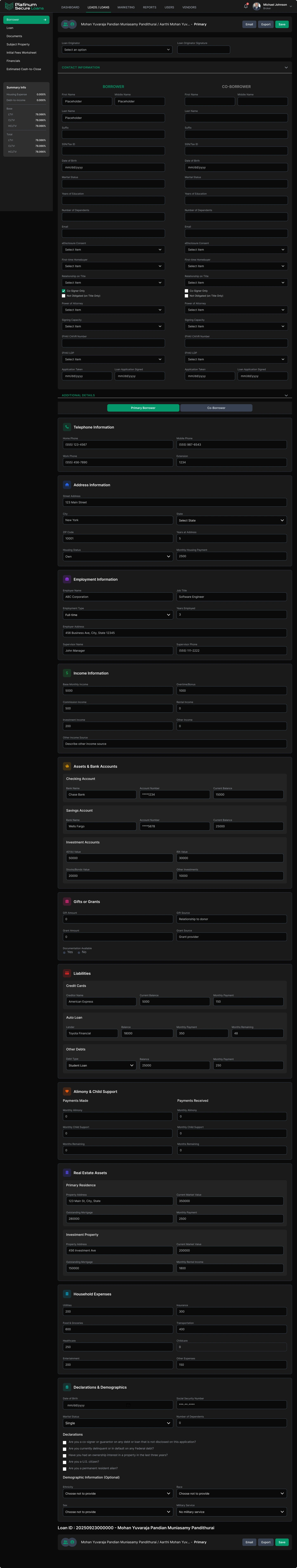 Borrower