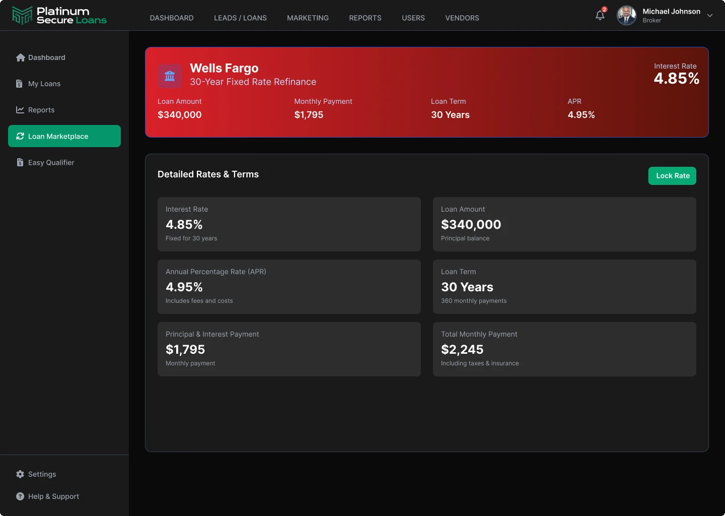 Marketplace Product