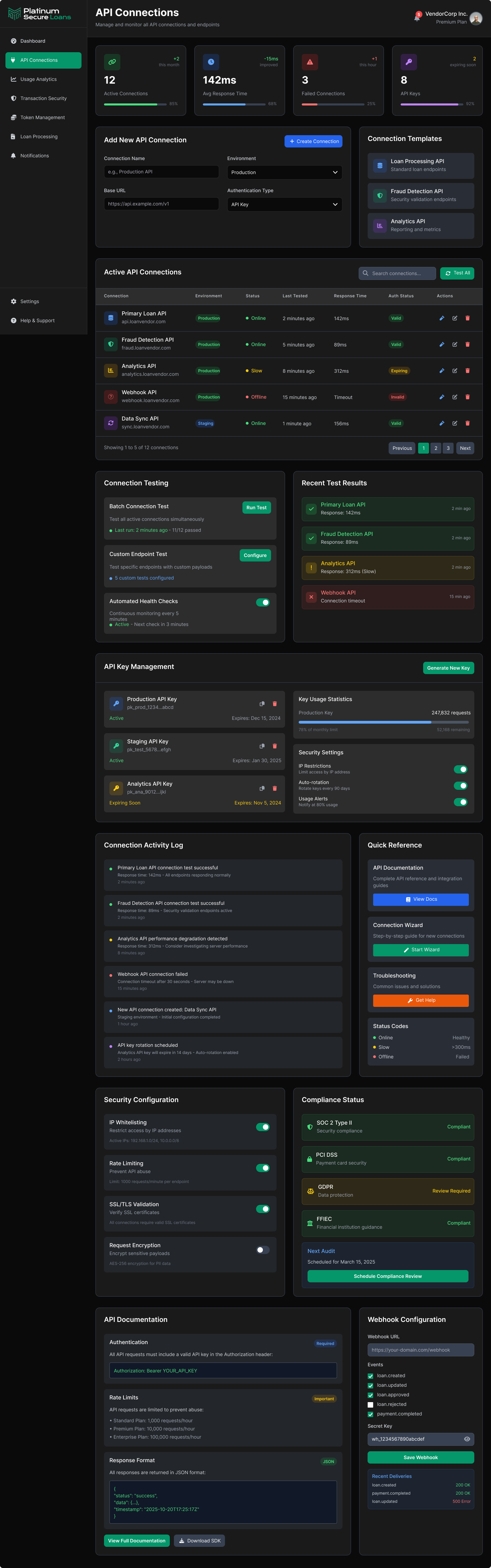 API Connections