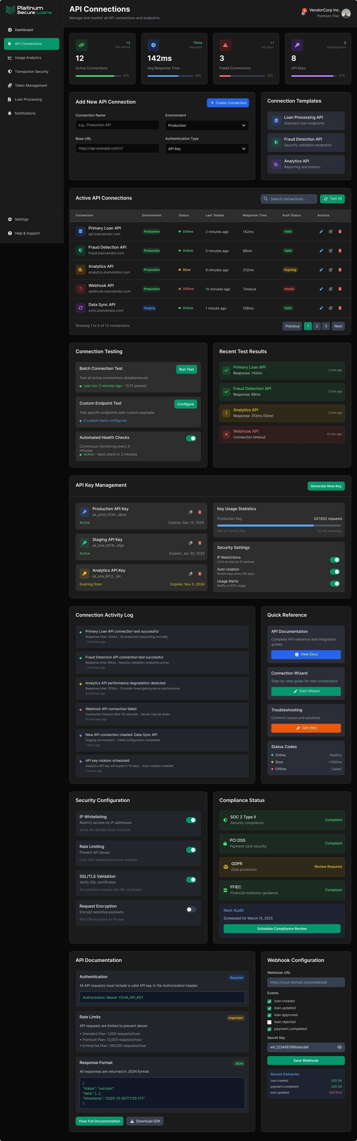 API Connections