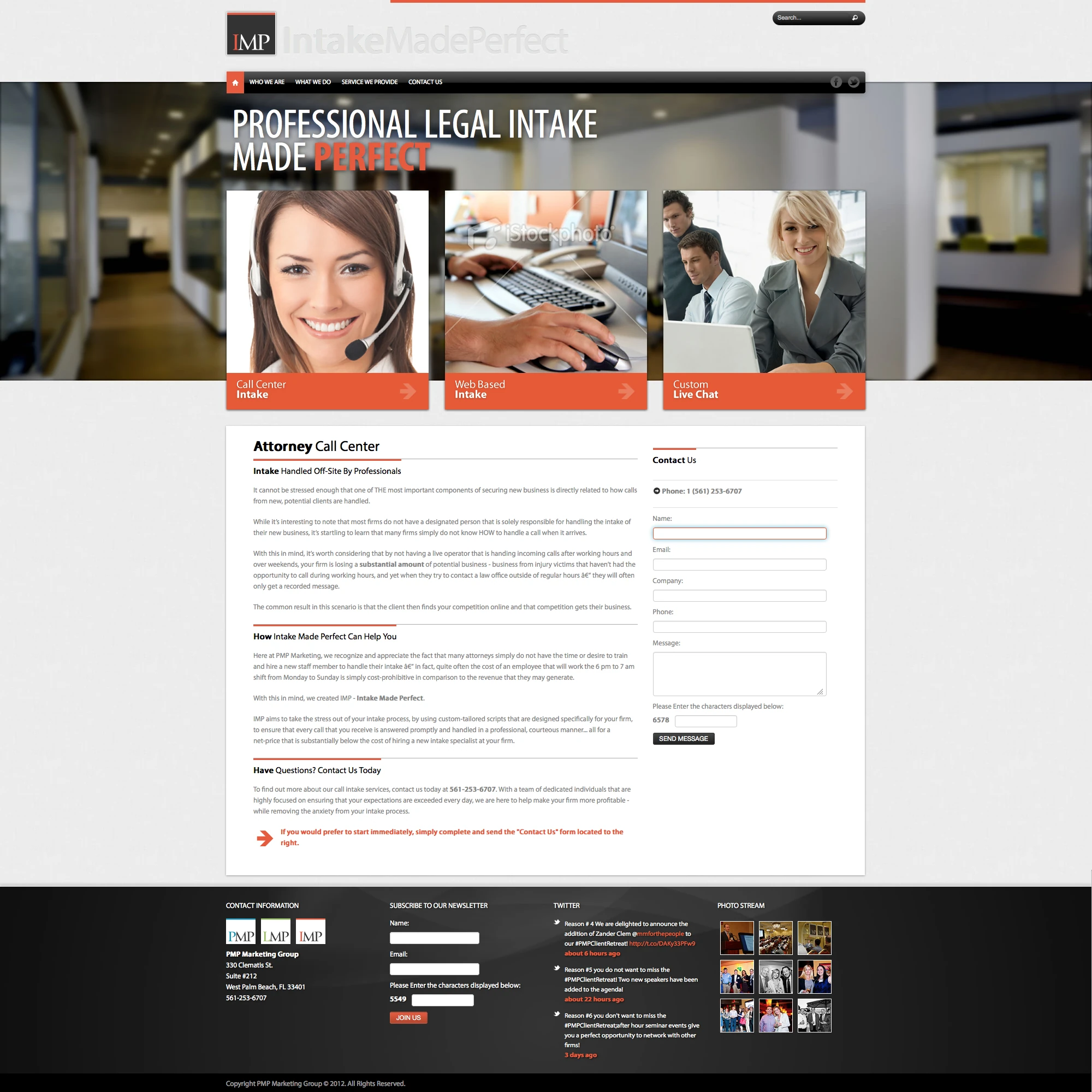 Intake Made Perfect — Legal Intake Services