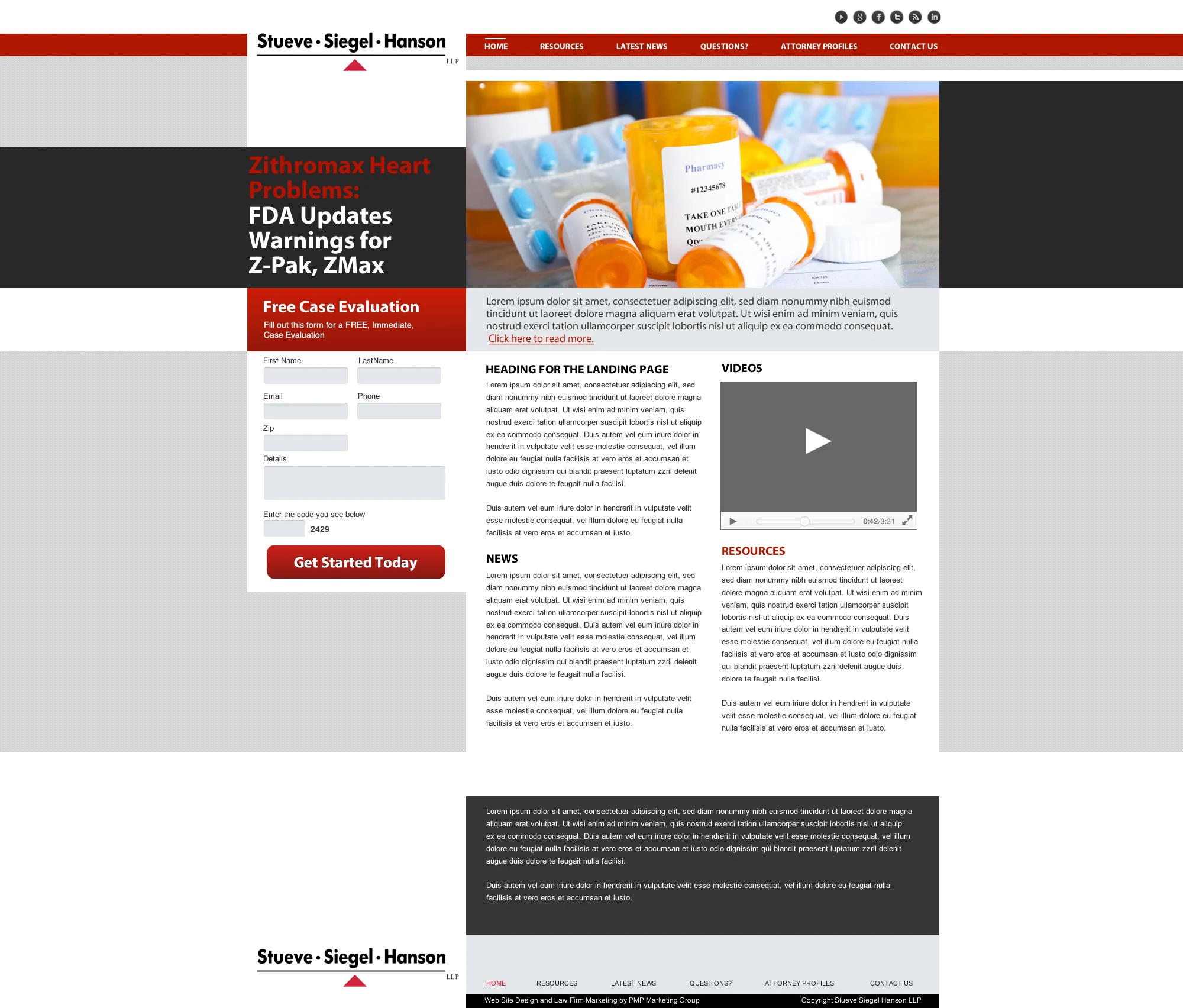 Stueve Siegel Hanson — Zithromax FDA Alert