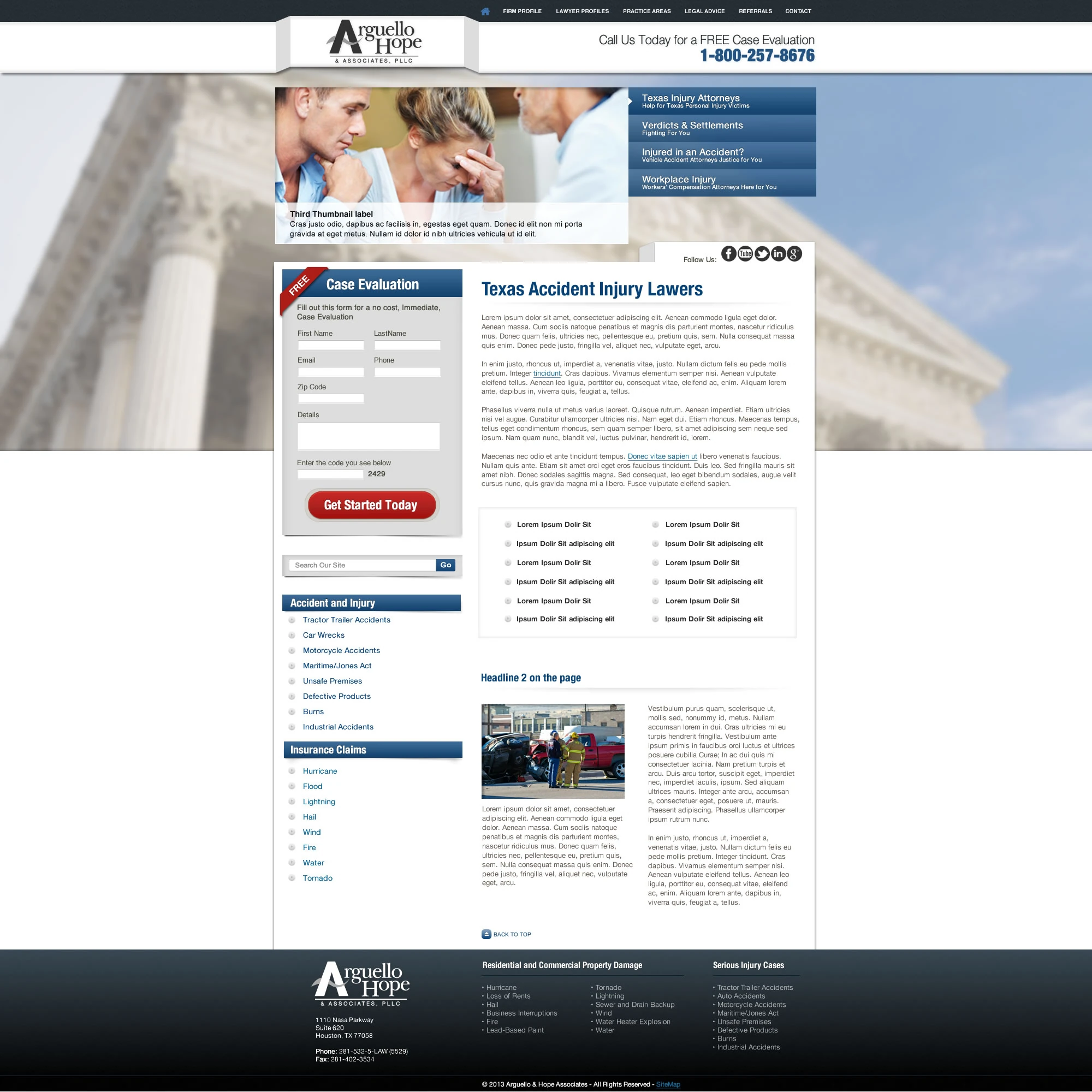 Arguello, Hope & Associates