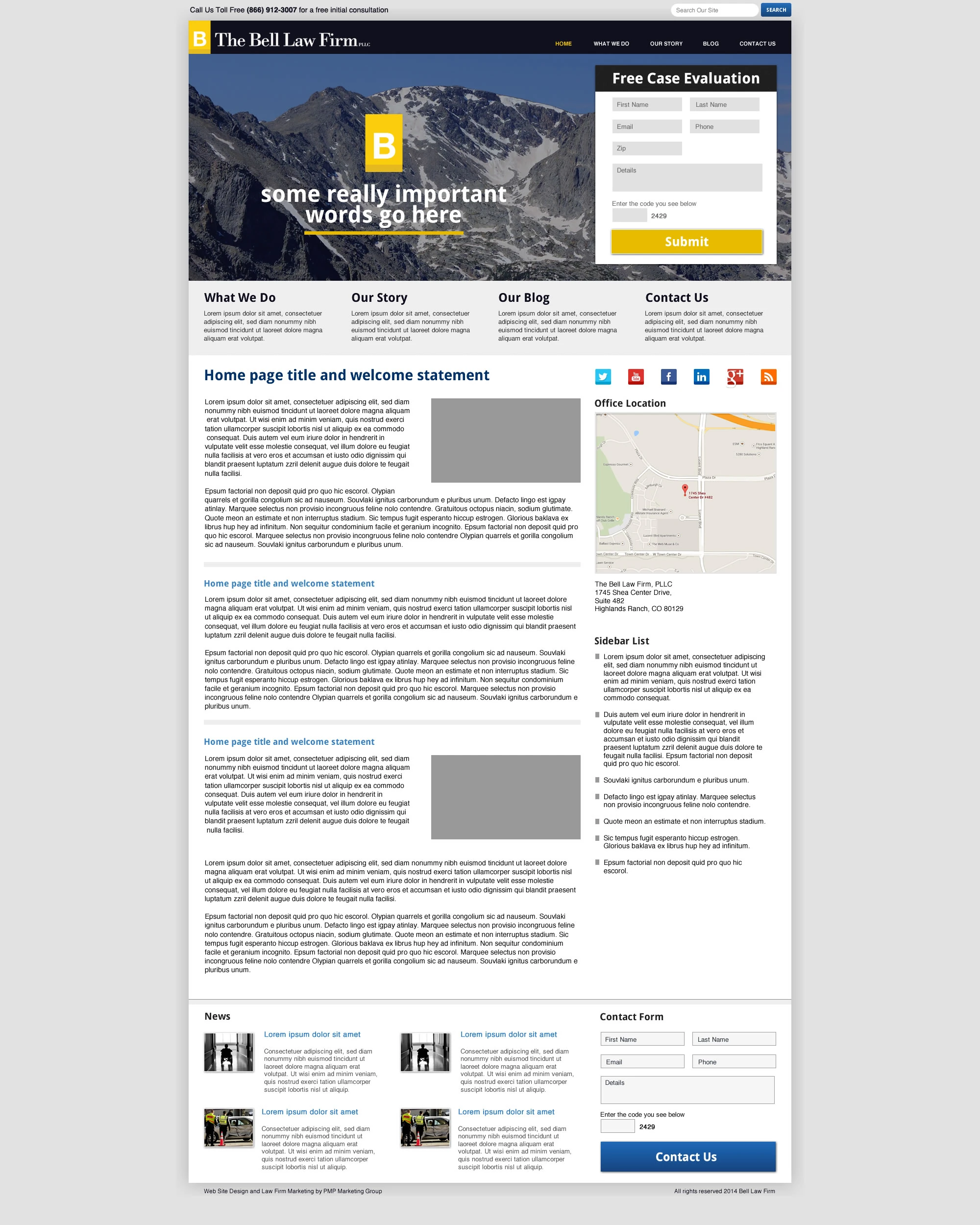 Bell Law Firm Colorado