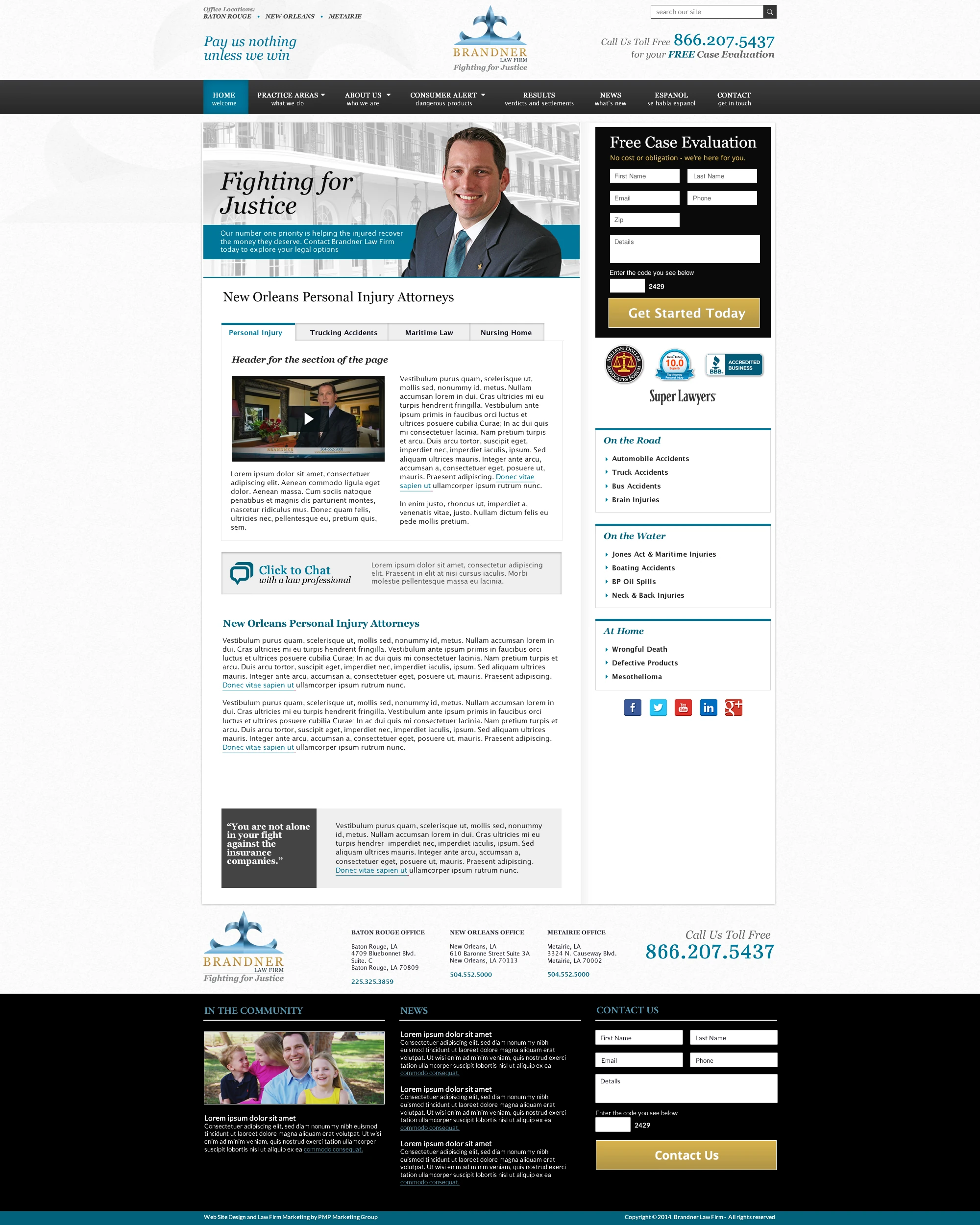 Brandner Law Firm