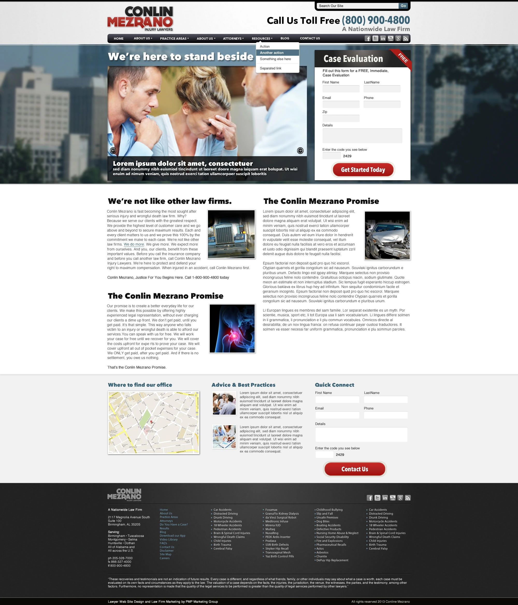Conlin Mezrano Injury Lawyers
