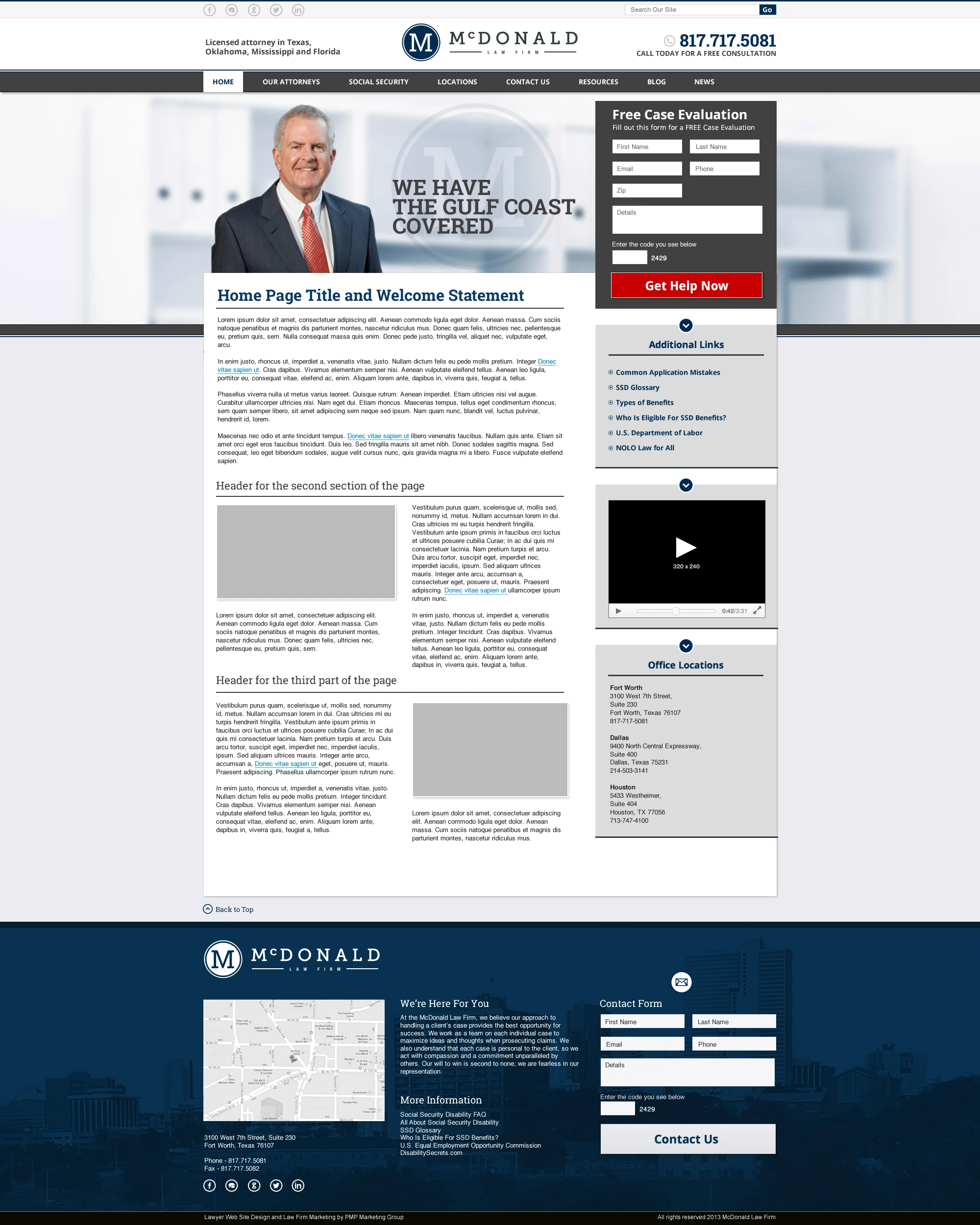 McDonald Law Firm