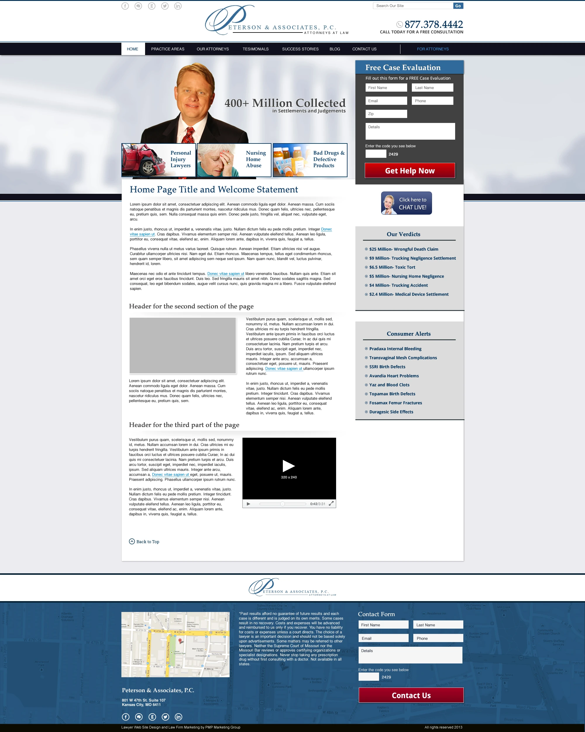 Peterson & Associates