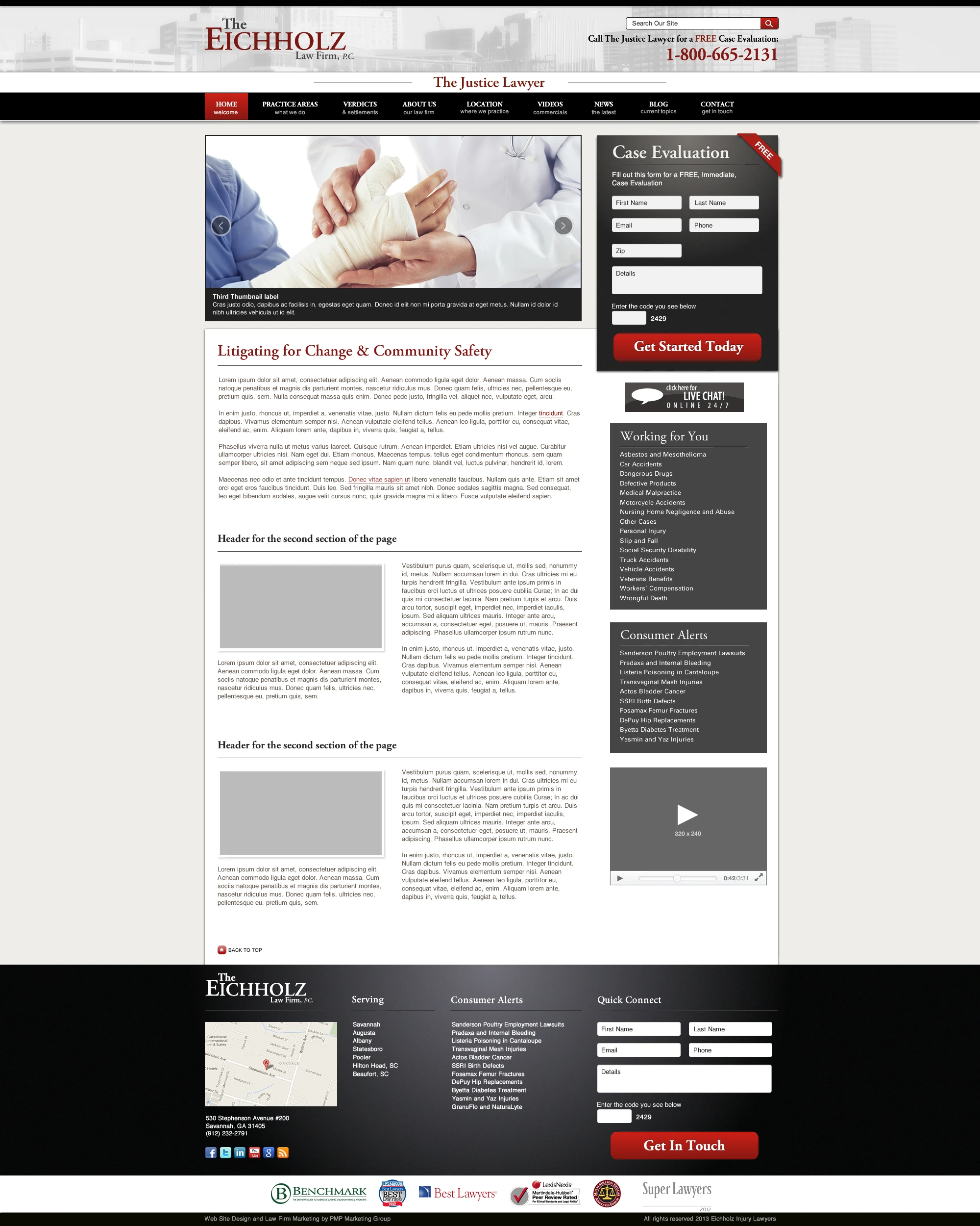 The Eichholz Law Firm