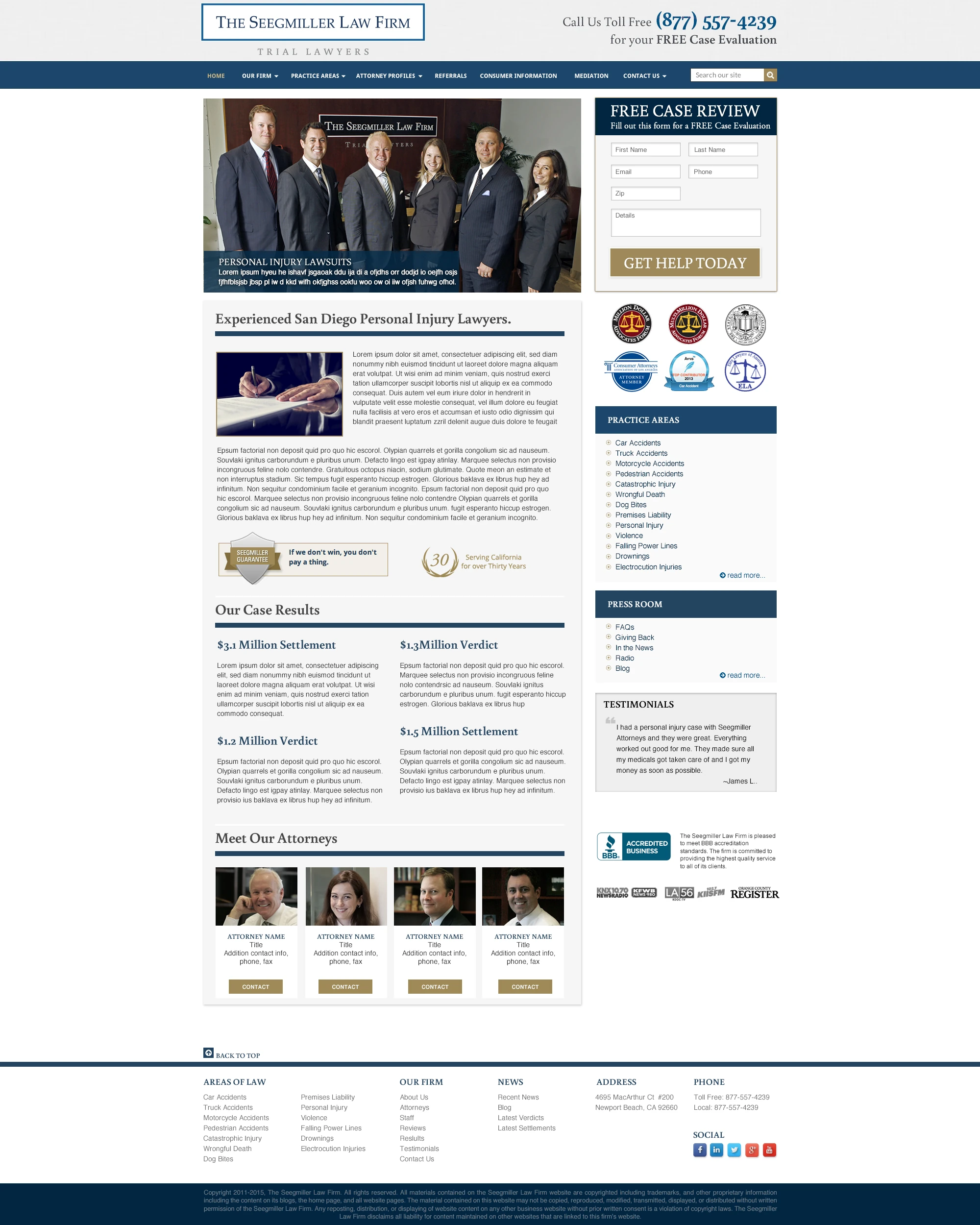 The Seegmiller Law Firm