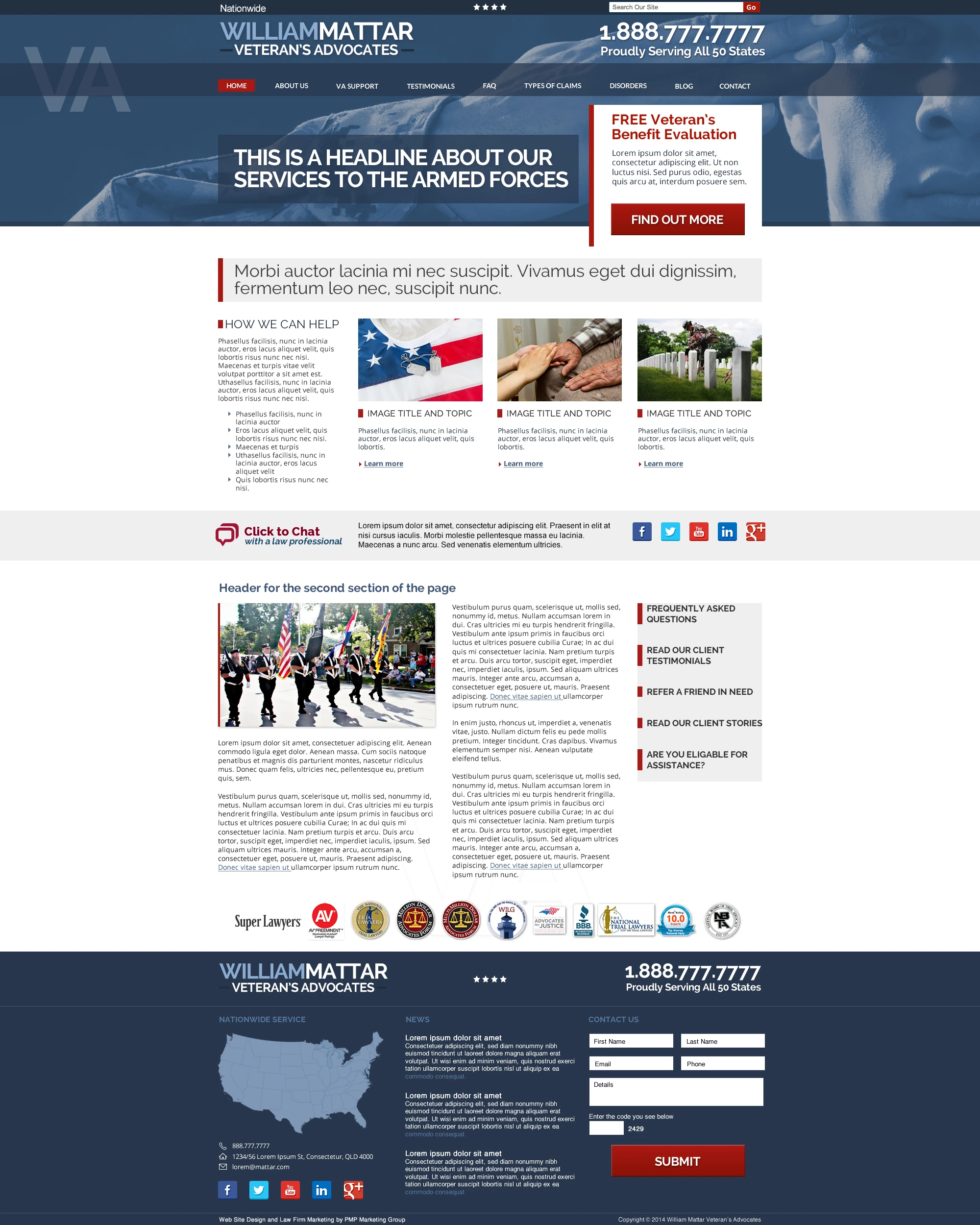 William Mattar Veterans Affairs
