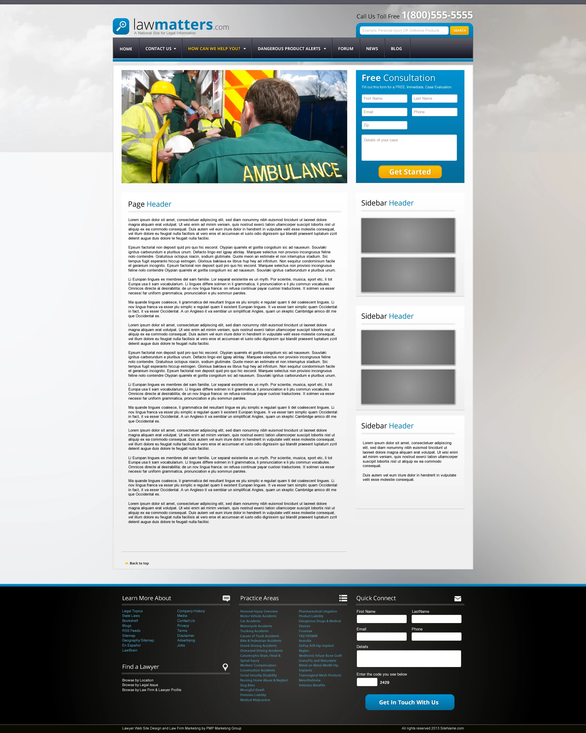 LawMatters — Content Page