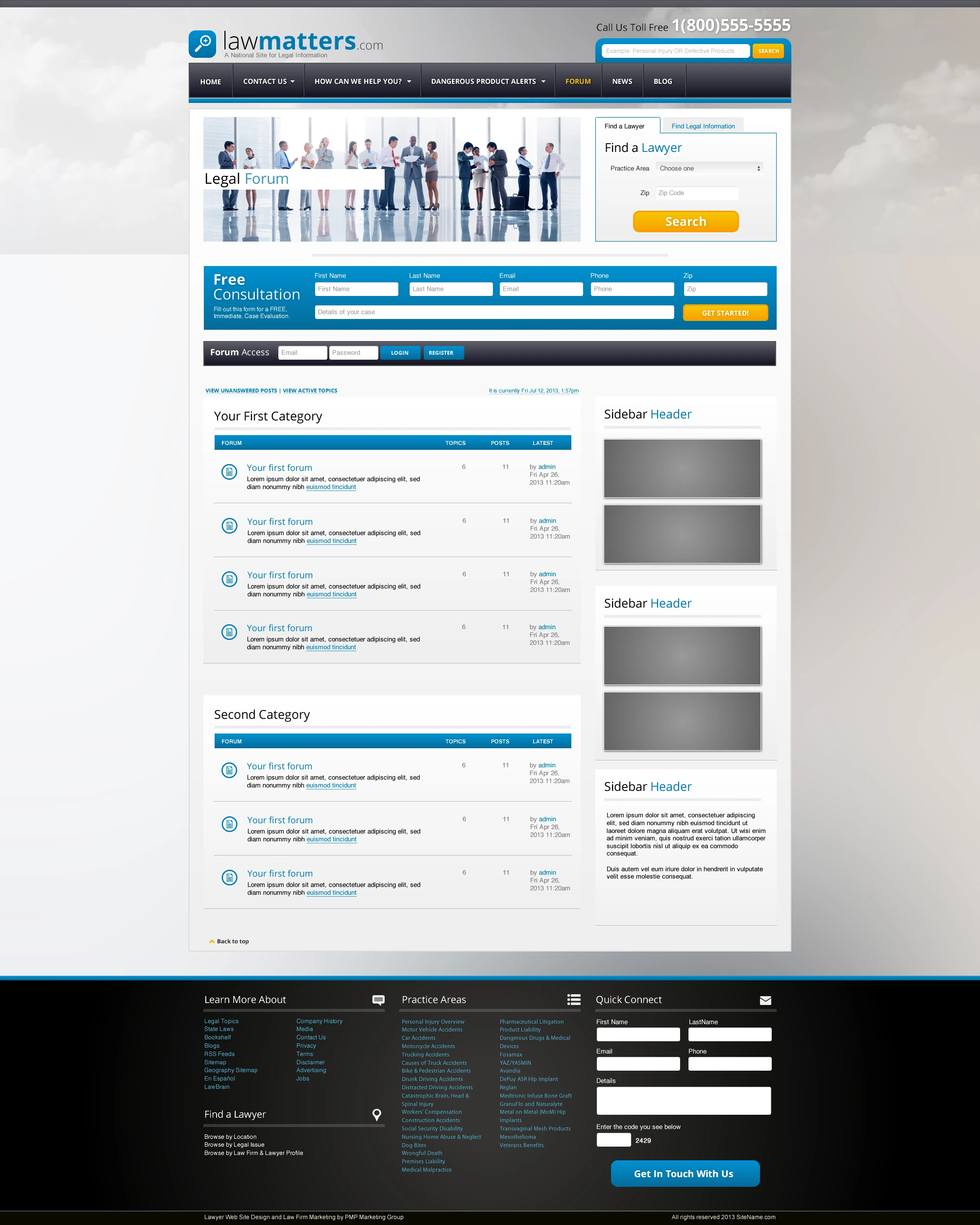 LawMatters — Legal Forum