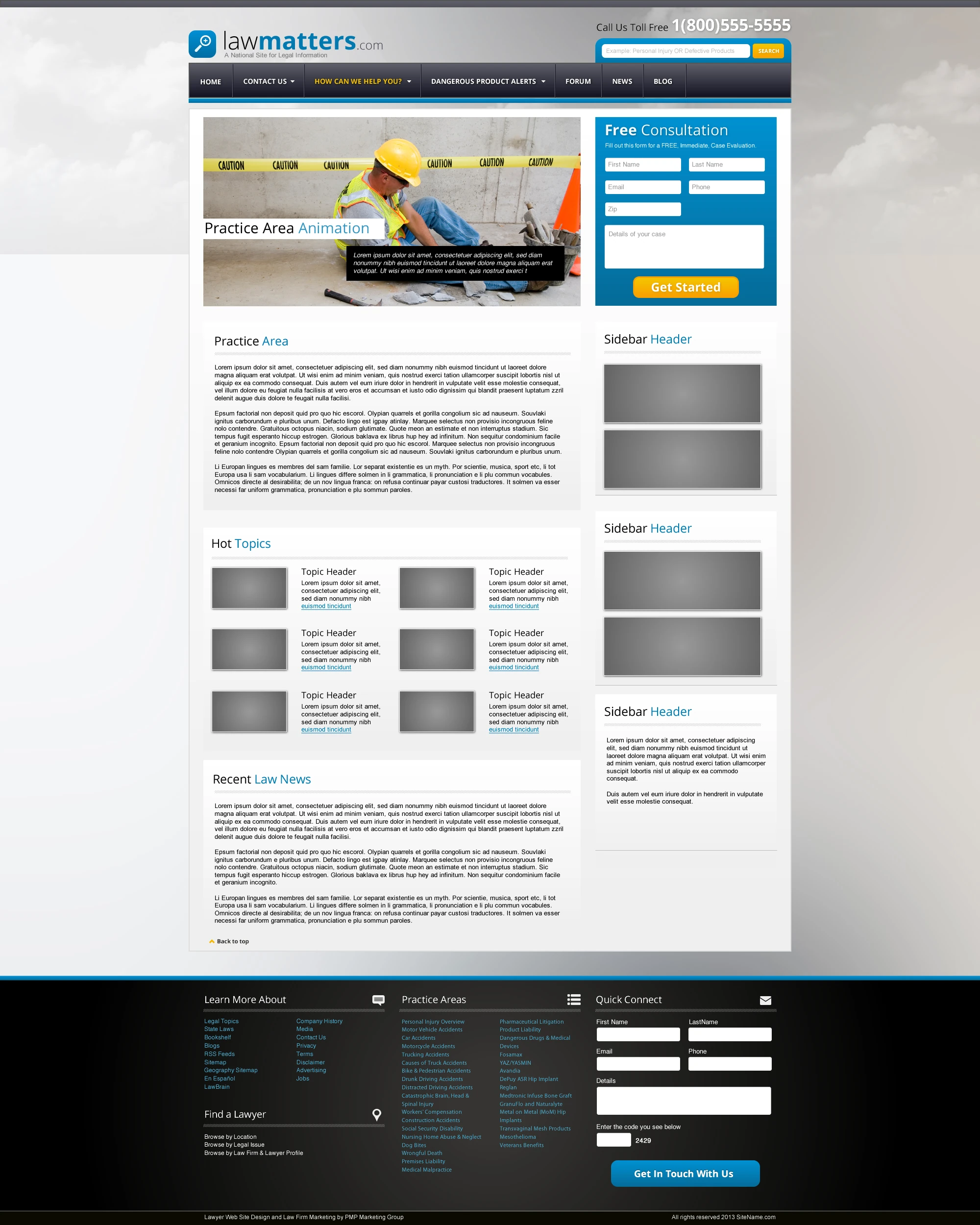 LawMatters — Practice Area