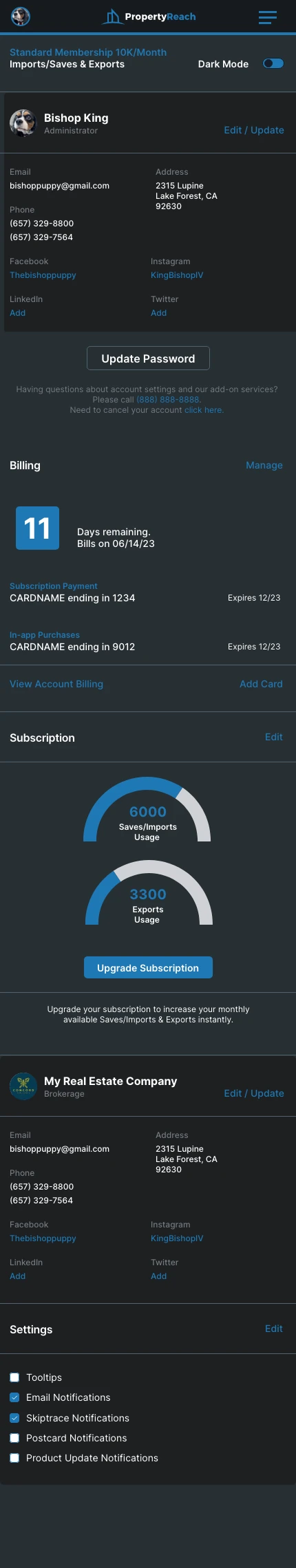 My account-1