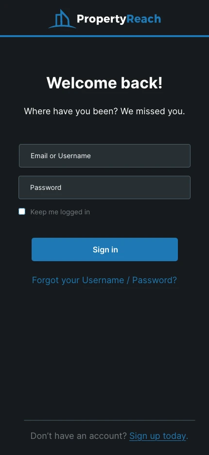 Login