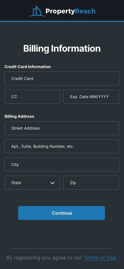 Sign up – 1
