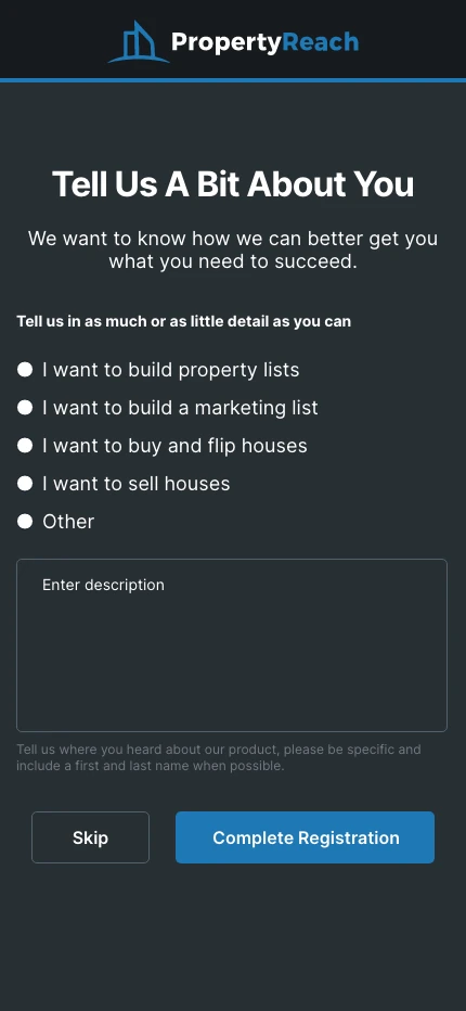 Sign up – 3
