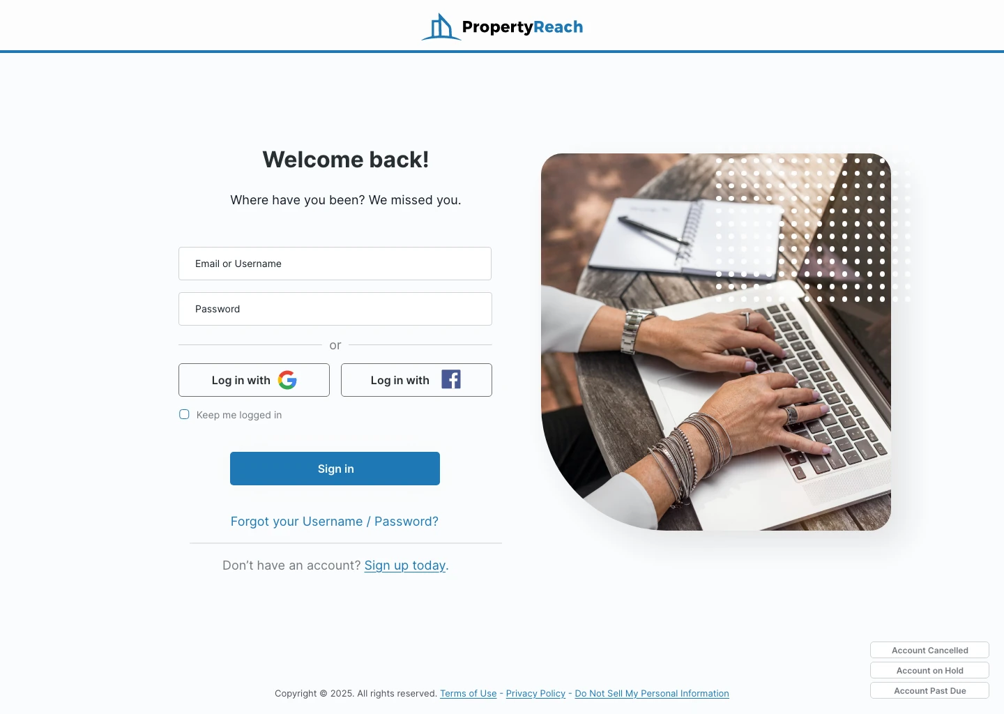 Login