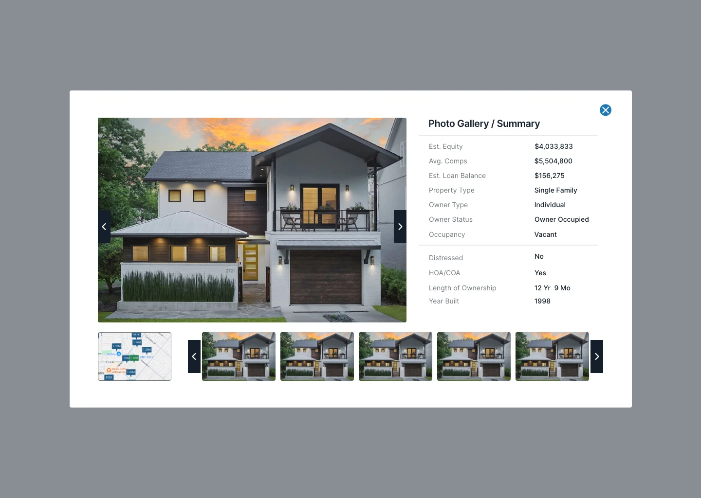 Property Image Gallery