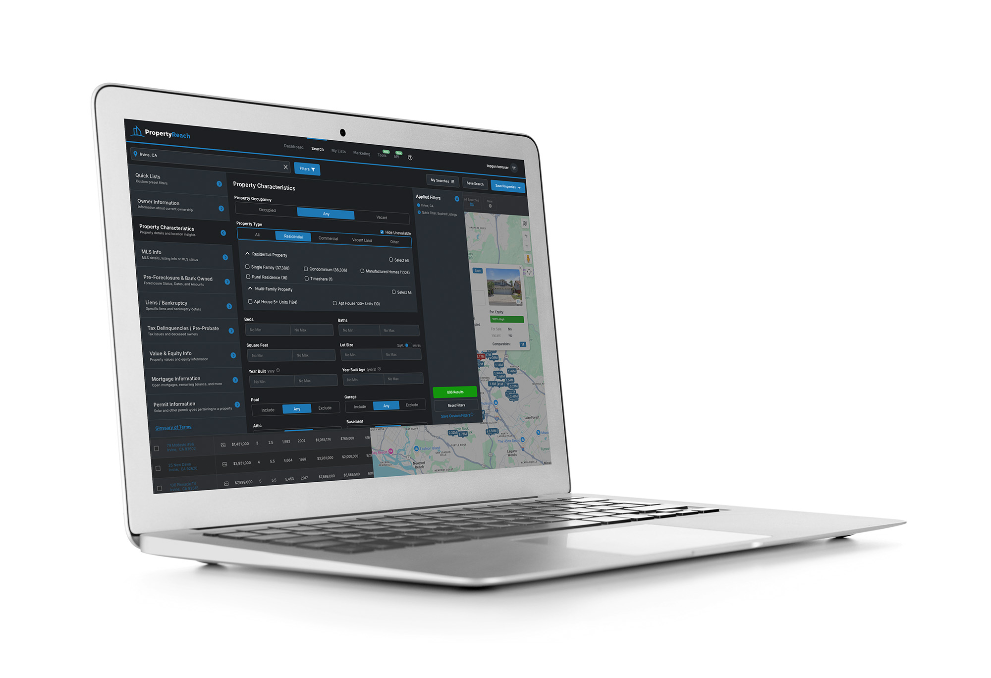 PropertyReach preview