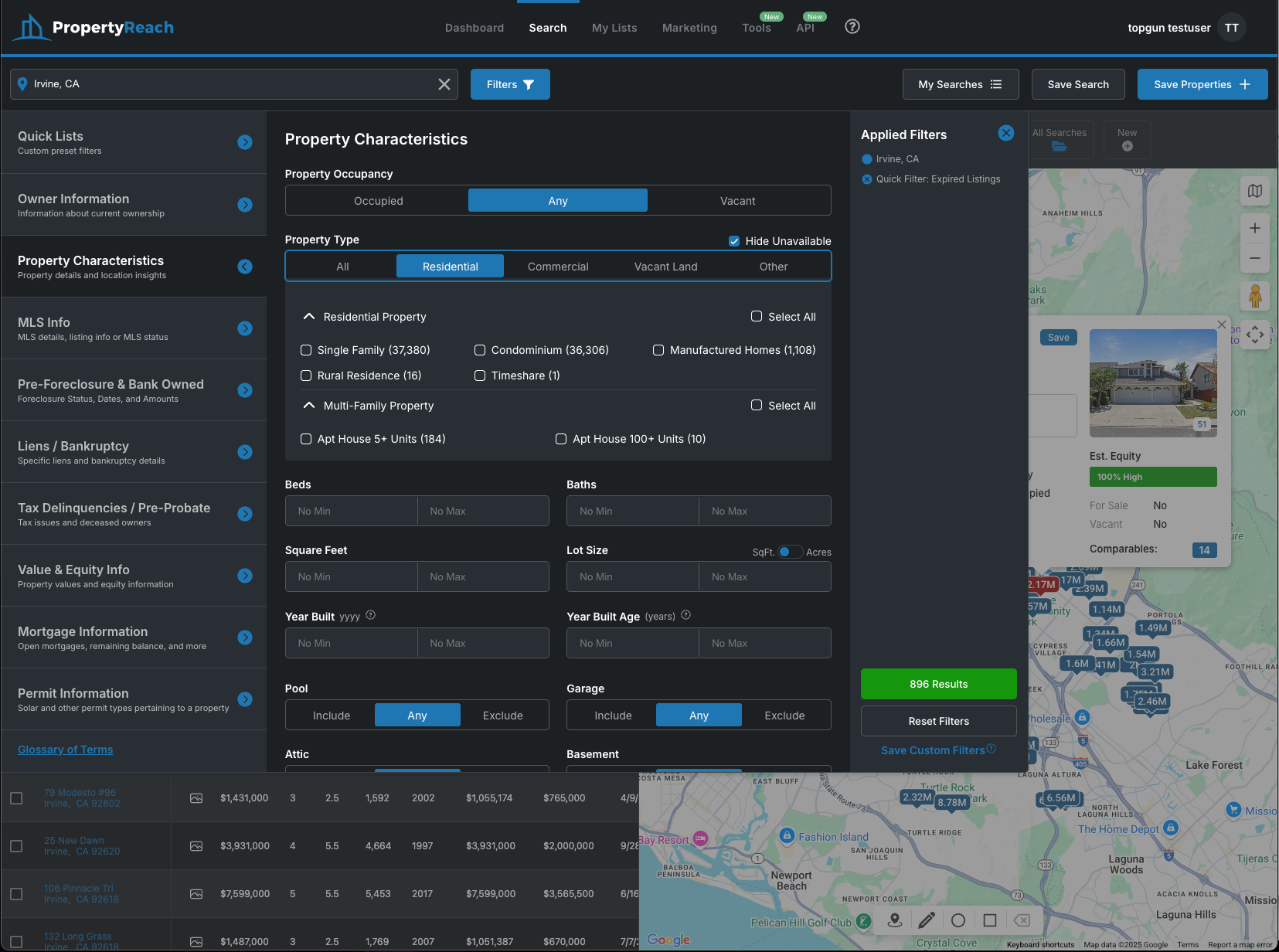 propertyreach-searchfilters