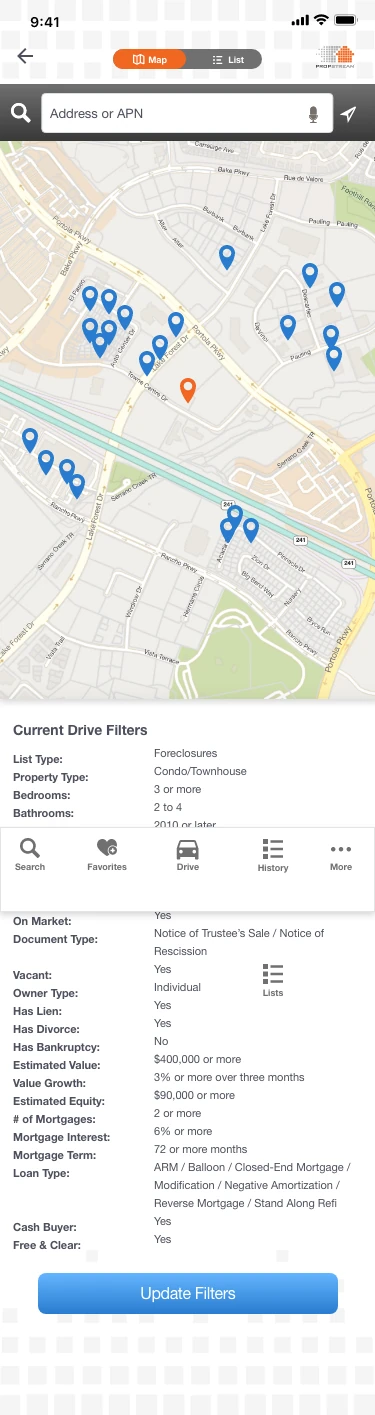 Filter and Drive