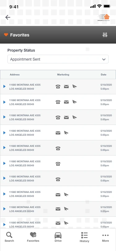 Manage Team Favorites