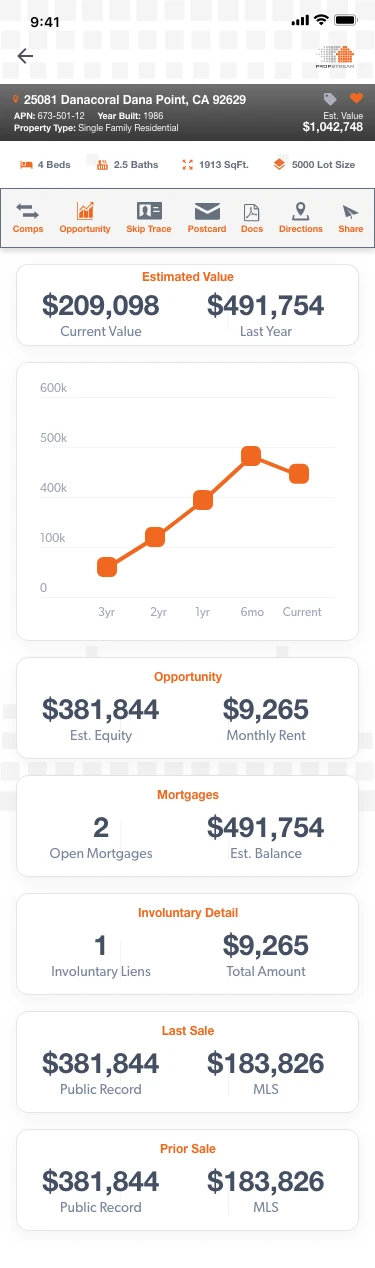 Property Details – Opportunity