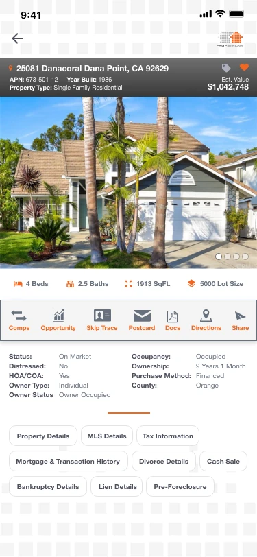 Property Details - Home