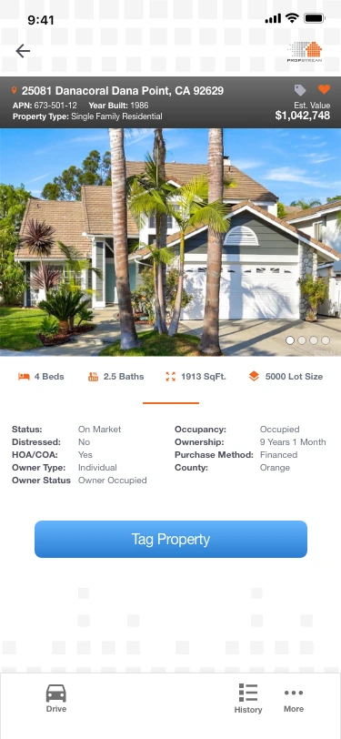 Property Details - Scout View
