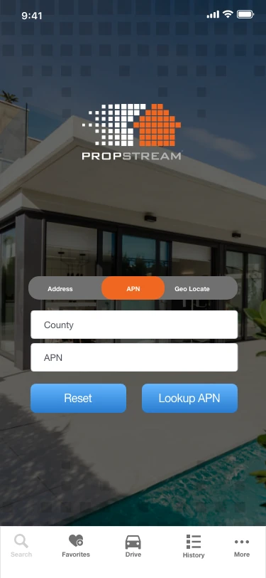 Search APN