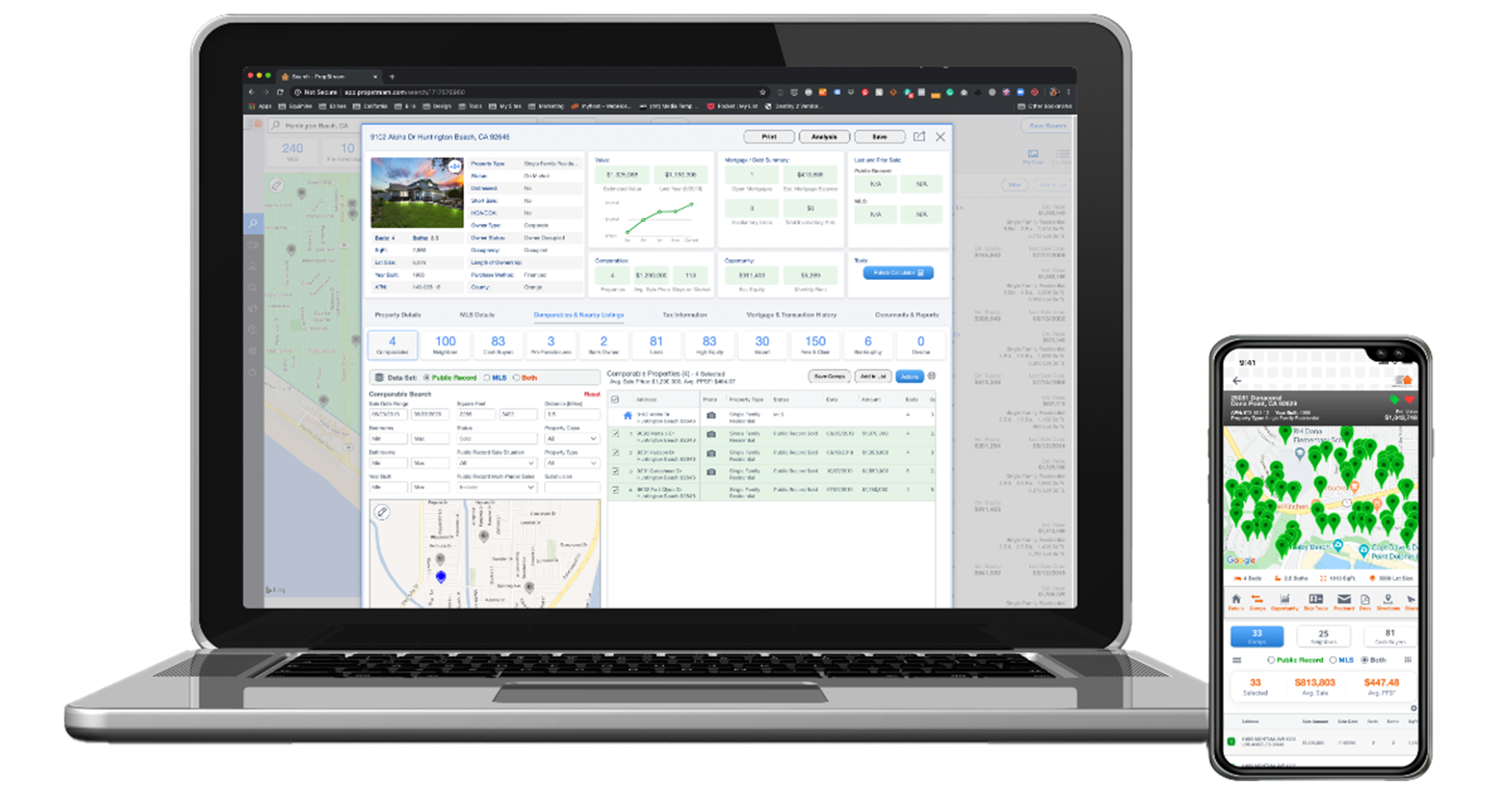 PropStream preview
